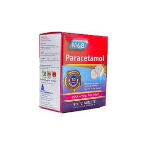 M&B Paracetamol 500mg