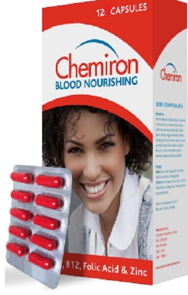 Chemiron Blood Capsule