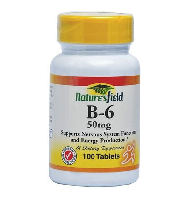 Nature's Field Vitamin B6
