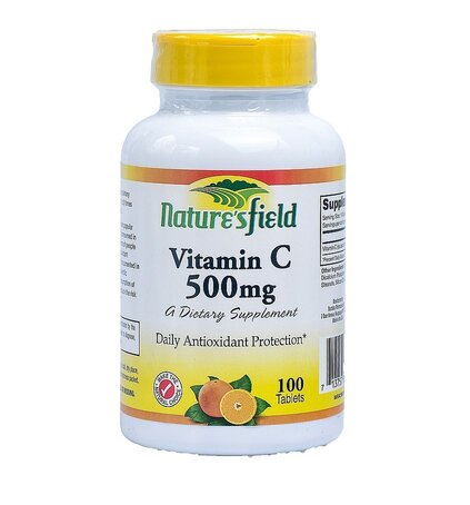 Nature's Field Vitamin C 500mg