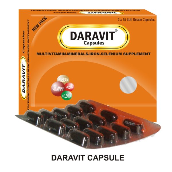 Daravit Capsule/ per sachet