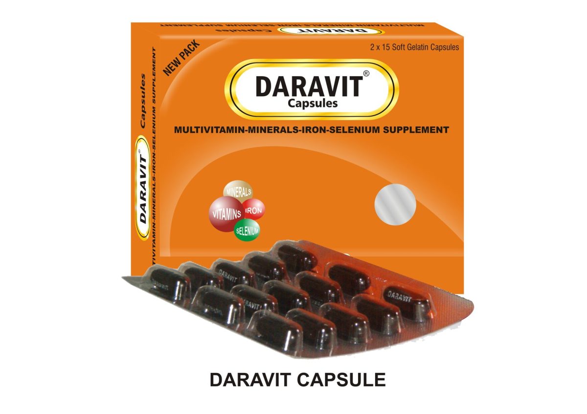 Daravit Capsule/ per sachet