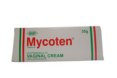 Mycoten Vaginal Cream With Applicator