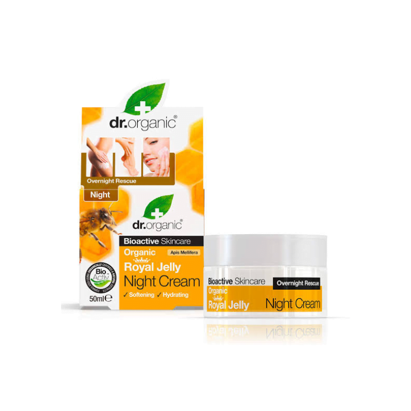 Dr Organic Royal Jelly Night Cream