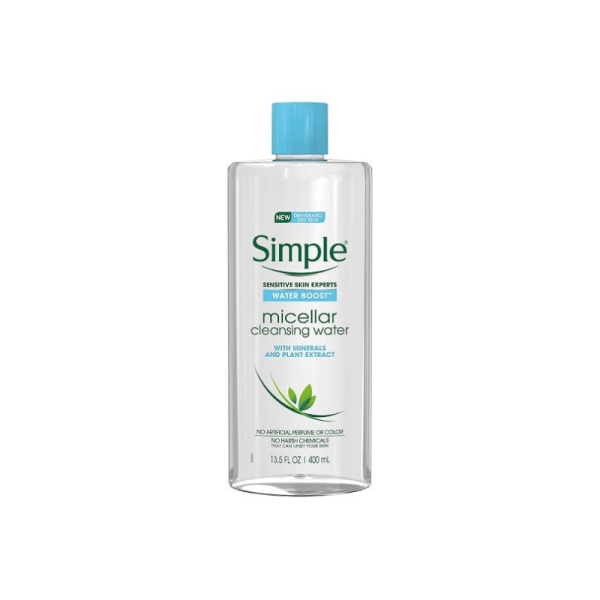 Simple Micellar Cleansing Water
