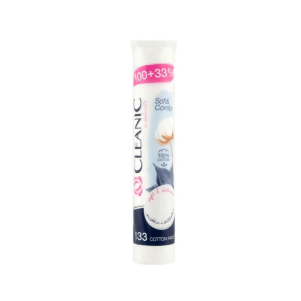 Cleanic Cotton Pads