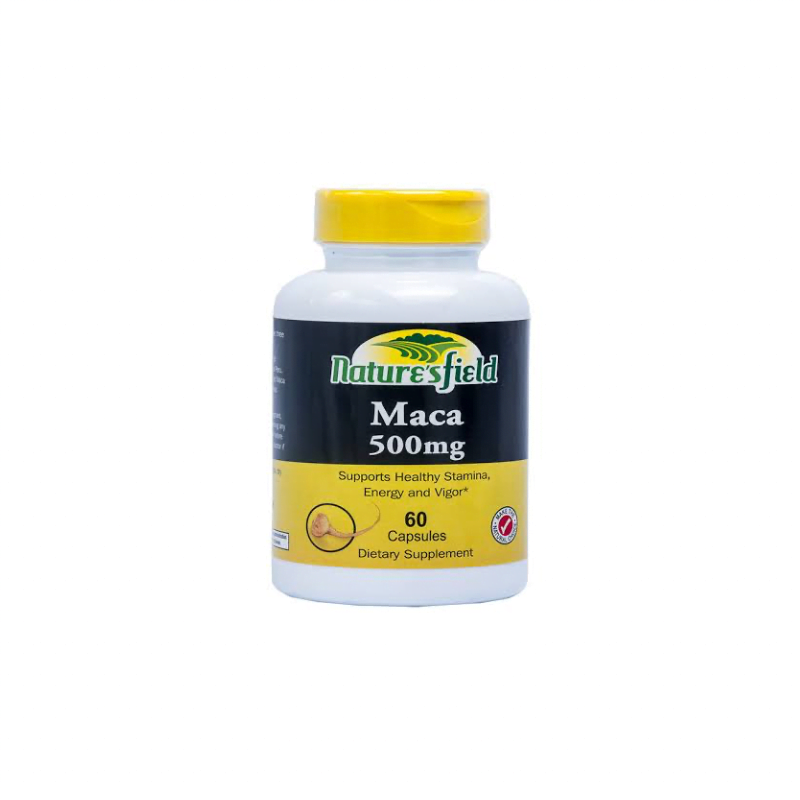 Nature's Field Maca 500mg