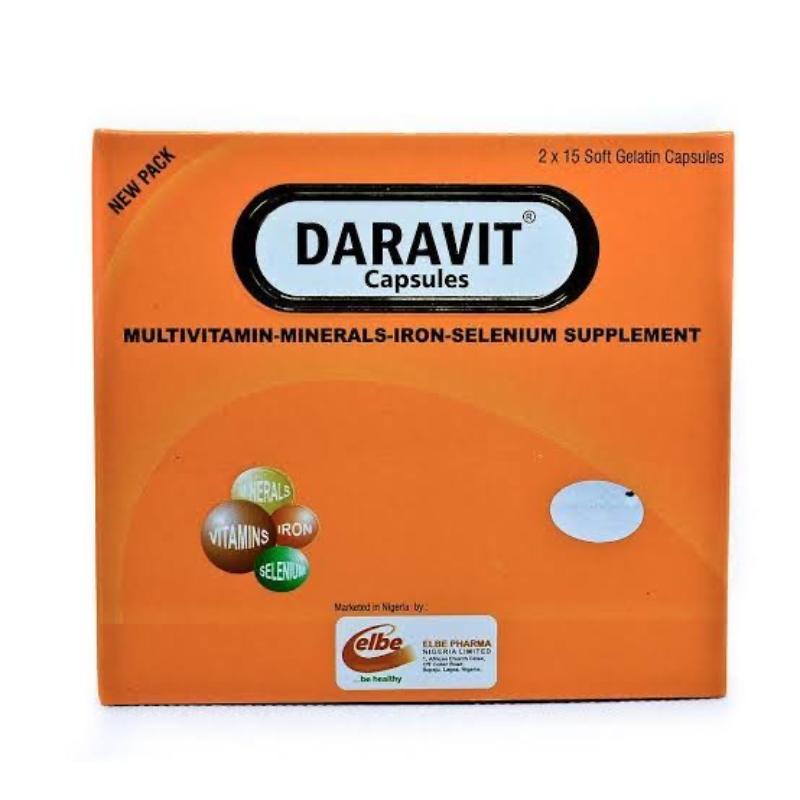 Daravit capsule