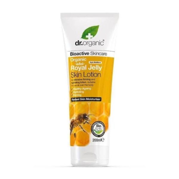 Dr Organic Expert Body Lotion Royal Jelly