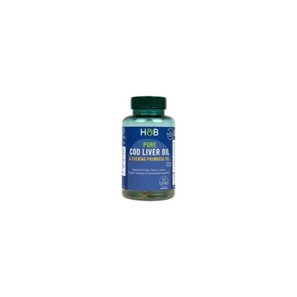 Holland & Barrett Cod Liver Oil/Evening Primose oil