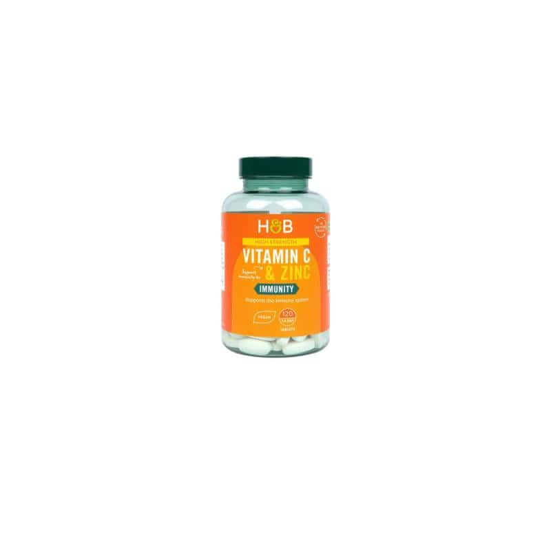 Holland and Barrett Vitamin C & Zinc by 120