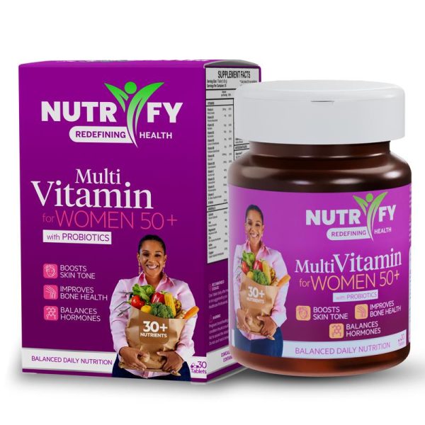 Nutrify MultiVitamin For Women 50