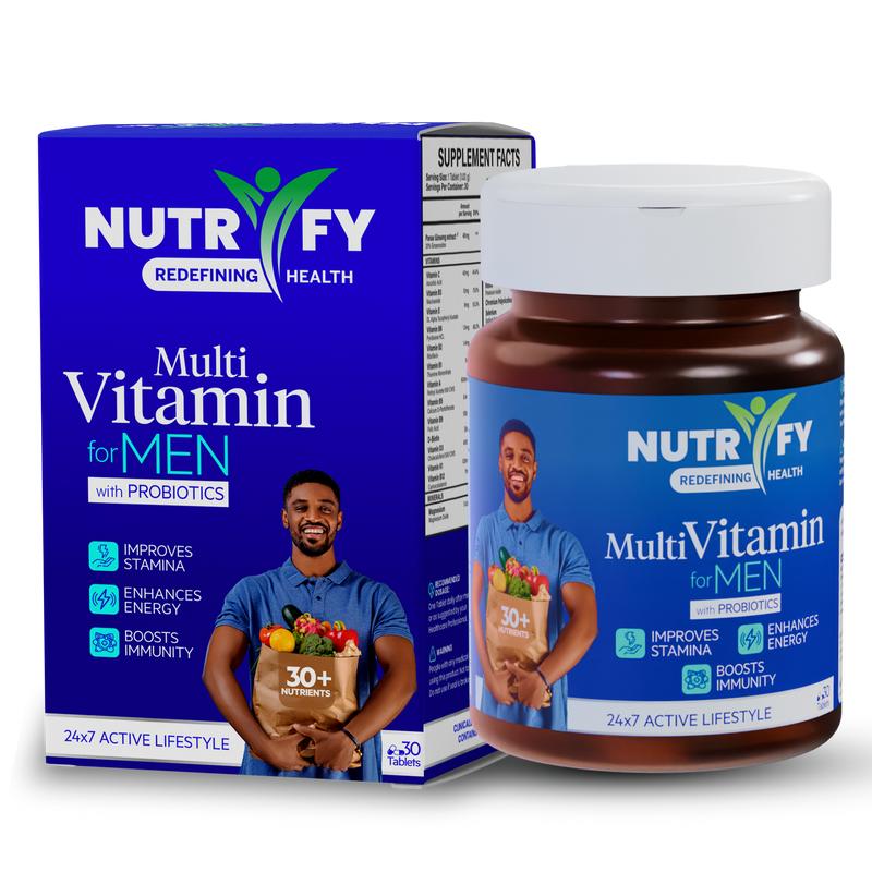 Nutrify MultiVitamin For Men