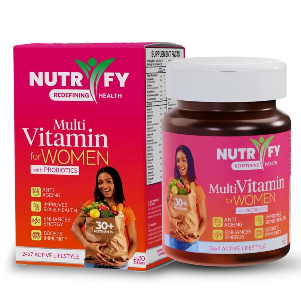 Nutrify Multivitamin For Women